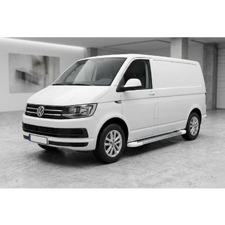 Sidetrin Allmond White (2 stk., aluminium) foto 1