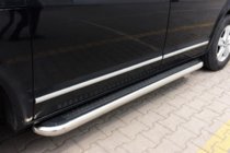 Volkswagen T6 2015–2024 Sidetrin Maydos V2 (2 stk., rustfrit stål) foto 1