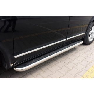 Sidetrin Maydos V2 (2 stk., rustfrit stål) Volkswagen T6 2015–2024 foto 1