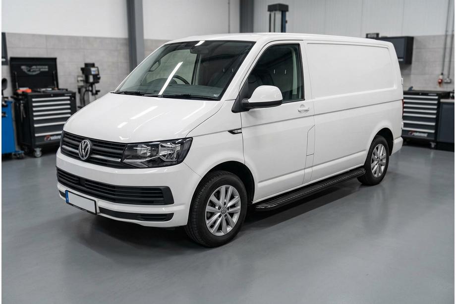 Volkswagen T6 2015–2024 Sidetrin Tayga Black (2 stk., aluminium) Image