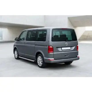 BlackLine sidetrin (2 stk., aluminium) foto 1