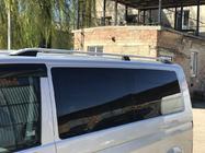 Volkswagen T6 2015–2024 Tagrælinger CROWN (mat grå) foto 9