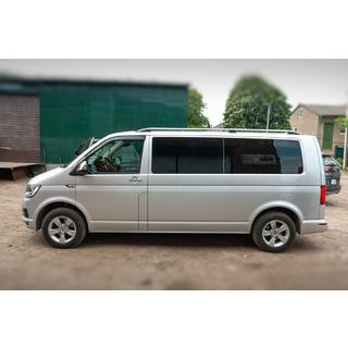 Tagrælinger CROWN (mat grå) Volkswagen T6 2015–2024 foto 3