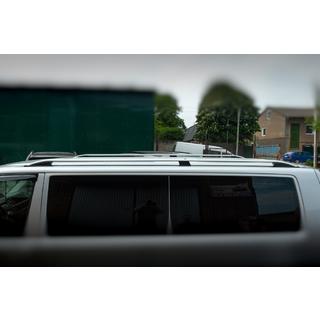 Tagrælinger CROWN (mat grå) Volkswagen T6 2015–2024 foto 2