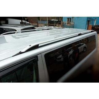 Tagrælinger CROWN (mat grå) Volkswagen T6 2015–2024 foto 1