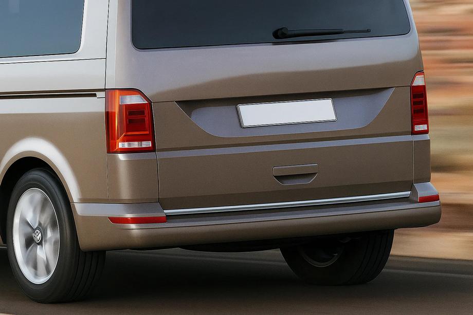 Volkswagen T6 2015–2024 Bagklapskantliste (rustfrit stål) Image
