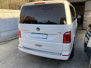 Volkswagen T6 2015–2024 Liste til nummerplade (rustfrit stål) foto 2