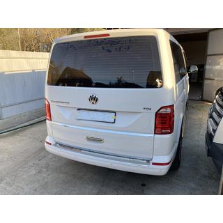 Liste til nummerplade (rustfrit stål) foto 2