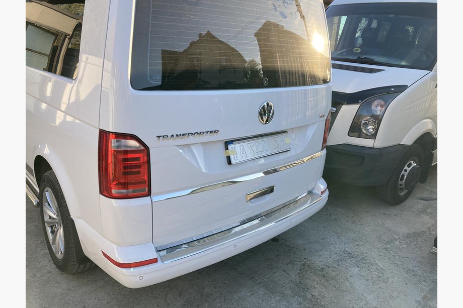 Volkswagen T6 2015–2024 Liste til nummerplade (rustfrit stål) Image