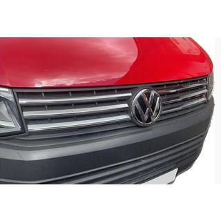 Kromlister til frontgrill 2015-2019 (4 stk., rustfrit stål) Volkswagen T6 2015–2024 foto 3