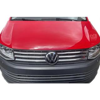 Kromlister til frontgrill 2015-2019 (4 stk., rustfrit stål) Volkswagen T6 2015–2024 foto 4
