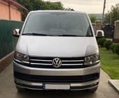 Volkswagen T6 2015–2024 Kromlister til øvre kølergrill 2015-2019 (2 stk., rustfrit stål) foto 2