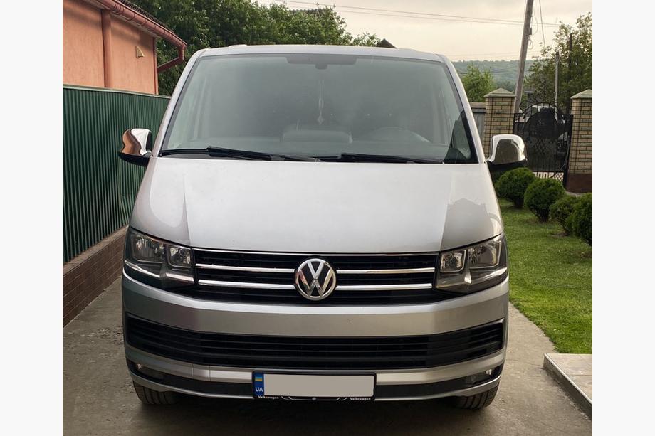 Volkswagen T6 2015–2024 Kromlister til øvre kølergrill 2015-2019 (2 stk., rustfrit stål) OmsaLine - italiensk rustfrit stål Foto 2