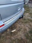 Volkswagen T6 2015–2024 Omsa blank bagkofangerliste (1 dør, rustfrit stål) foto 1
