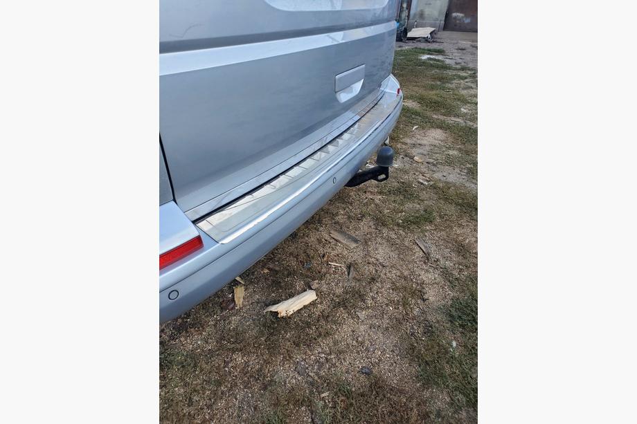 Volkswagen T6 2015–2024 Omsa blank bagkofangerliste (1 dør, rustfrit stål) Image