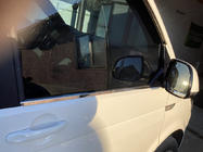 Volkswagen T6 2015–2024 Vindueslister (2 stk., rustfrit stål) foto 2
