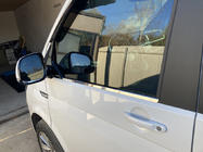 Volkswagen T6 2015–2024 Vindueslister (2 stk., rustfrit stål) foto 1