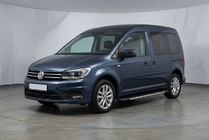 Volkswagen Caddy 2015–2020 Duru sidetrin (2 stk., aluminium) Maxi hjulbase foto 1