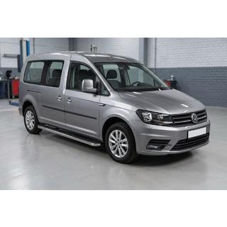 Maydos V1 sidetrin (2 stk., aluminium + rustfrit stål) Volkswagen Caddy 2015–2020 foto 1