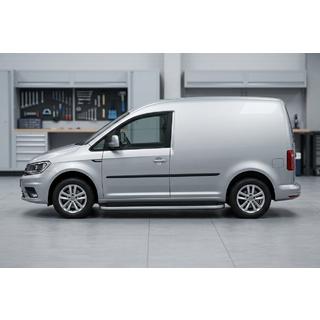 Sidetrin Tayga Grey (2 stk., aluminium) foto 1