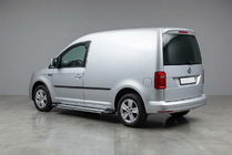 Volkswagen Caddy 2015–2020 Rainbow sidetrin (2 stk., aluminium) foto 1