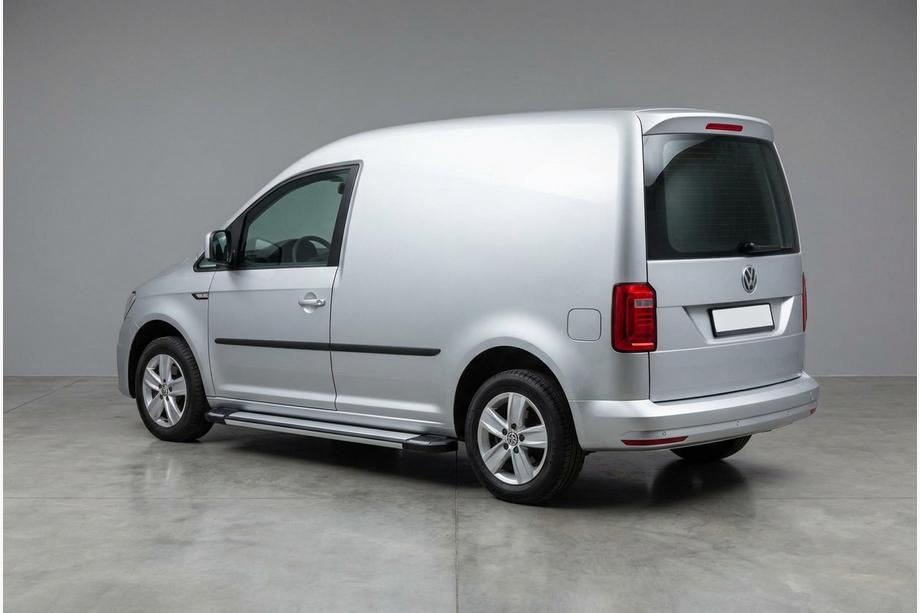 Volkswagen Caddy 2015–2020 Rainbow sidetrin (2 stk., aluminium) Image