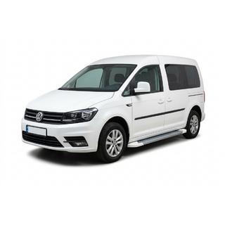 Sidetrin Allmond White (2 stk., aluminium) foto 1