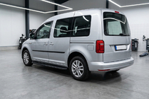 Volkswagen Caddy 2015–2020 Sidetrin Tayga Black (2 stk., aluminium) foto 1