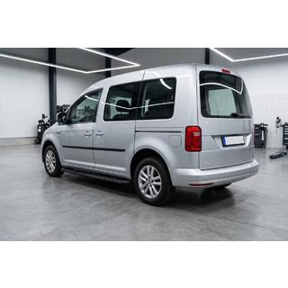 Sidetrin Tayga Black (2 stk., aluminium) Volkswagen Caddy 2015–2020 foto 1