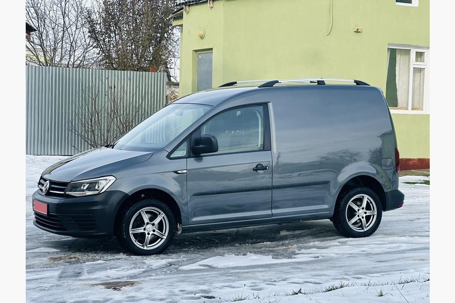 Volkswagen Caddy 2015–2020 Krom tagrælinger Foto 6