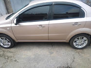 Chevrolet Aveo T250 2005–2011 Krom dørgrebsdæksler (4 stk.) foto 1