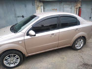 Chevrolet Aveo T250 2005–2011 Krom dørgrebsdæksler (4 stk.) foto 3