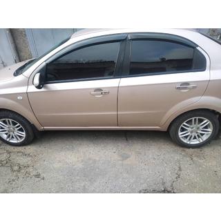 Krom dørgrebsdæksler (4 stk.) Chevrolet Aveo T250 2005–2011 foto 1