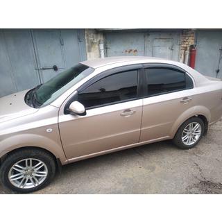 Krom dørgrebsdæksler (4 stk.) Chevrolet Aveo T250 2005–2011 foto 3
