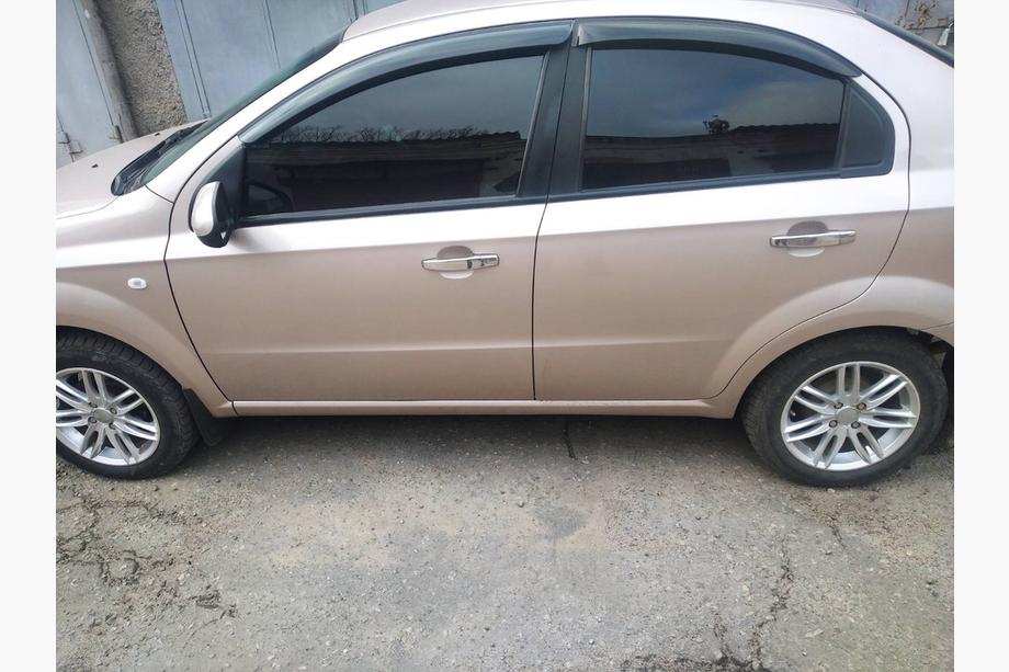 Chevrolet Aveo T250 2005–2011 Krom dørgrebsdæksler (4 stk.) Image