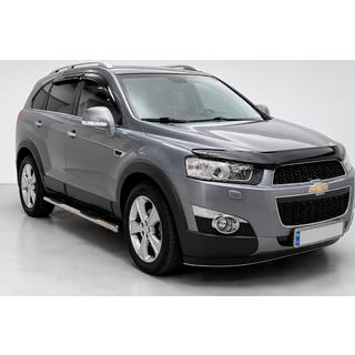 Siderør (2 stk., rustfrit stål) Chevrolet Captiva 2006–2019 foto 1