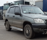 Chevrolet Niva 1998–2020 Premium sidetrin (2 stk., rustfrit stål) Ø60 mm foto 1