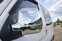 Citroen Berlingo 1996–2008 Krom spejlkåber (2 stk., plast) foto 1
