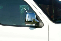 Citroen Berlingo 1996–2008 Krom spejlkåber (2 stk., plast) foto 5
