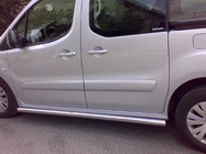 Citroen Berlingo 1996–2008 Siderør (2 stk., rustfrit stål) foto 2