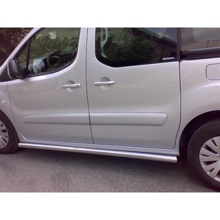 Siderør (2 stk., rustfrit stål) Citroen Berlingo 1996–2008 foto 2