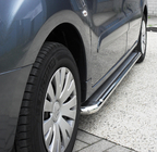 Citroen Berlingo 1996–2008 Premium sidetrin (sæt 2 stk., rustfrit stål) Ø60 mm foto 1
