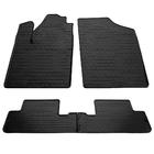Citroen Berlingo 1996–2008 Gummimåtter (Stingray) 2 stk., Premium, lugtfri foto 2