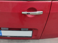 Citroen Berlingo 2008–2018 Dørgrebsdæksler i rustfrit stål 5 stk., Carmos – tyrkisk stål foto 13