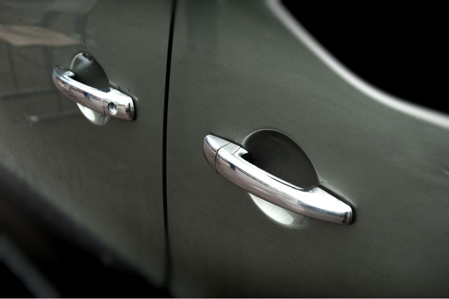 Citroen Berlingo 2008–2018 Dørgrebsdæksler i rustfrit stål Foto 7