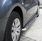 Citroen Berlingo 2008–2018 Premium sidetrin (sæt 2 stk., rustfrit stål) Ø60 mm foto 1