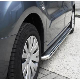 Premium sidetrin (sæt 2 stk., rustfrit stål) Citroen Berlingo 2008–2018 foto 1