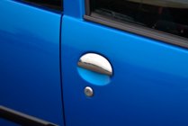 Citroen C-1 2005–2014 Dørgrebscovers (rustfrit stål) 2 stk., Carmos – tyrkisk stål foto 7