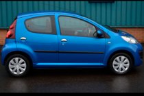 Citroen C-1 2005–2014 Dørgrebscovers (rustfrit stål) 2 stk., Carmos – tyrkisk stål foto 1