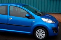 Citroen C-1 2005–2014 Dørgrebscovers (rustfrit stål) 2 stk., Carmos – tyrkisk stål foto 4